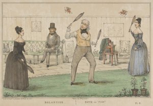 Vive la France, Pendulum, Begge i Tow, ca. 1840. af Alfred E. Baker