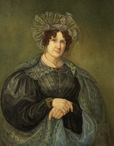 Fru Ellen Sharples, mor til Rolinda Sharples af Alfred E. Toope