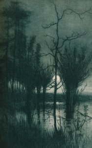 Den stille måne, c1901