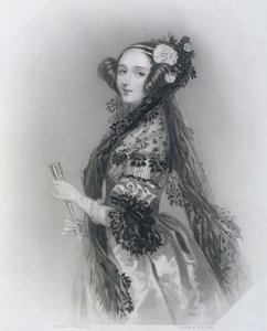 Augusta Ada King, grevinde af Lovelace (1815-52), 1852