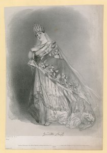Giuditta Pasta, graveret af R.J. Lane, udgivet i juli 1837 af Alfred Edward Chalon