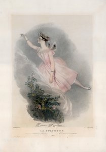 Marie Taglioni i La Sylphyde