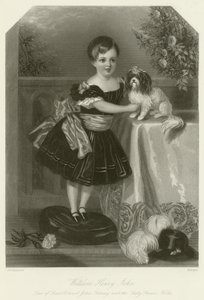 William Henry John af Alfred Edward Chalon