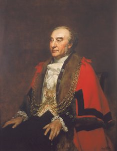 Alderman William Lawrence, Sherif, c1849