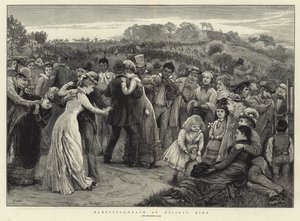 Hampstead Heath i ferietid