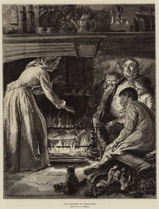 Forventningens glæder af Alfred Edward Emslie