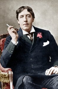 Oscar Wilde, ca. 1892 (s/hvid foto)