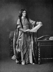 Amy Brandon Thomas 1890-1974, engelsk skuespillerinde, 1911-1912.