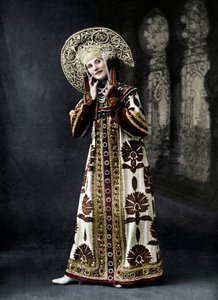 Anna Pavlova 1881-1912, russisk balletdanser, 1911-1912