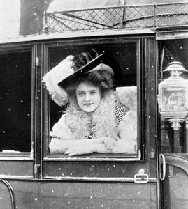 Billie Burke 1885-1970, amerikansk skuespillerinde, 1908-1909.