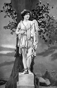 Unity Moore 1894-1981, irsk skuespillerinde, 1911-1912.