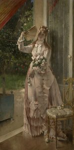 Sommer, 1877 af Alfred Emile Stevens