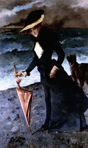 Gale, 1891 af Alfred Emile Stevens