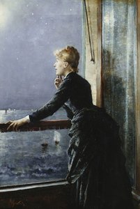Mælkevejen; La Voie Lactee, ca. 1885 af Alfred Emile Stevens