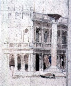 En bygning i Venedig, nær St. Mark