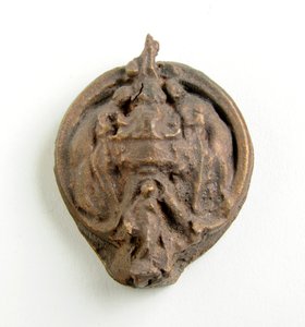 Maquette til Sir William Lawrence Gold Annual Award Medal (hoved) af Alfred Gilbert