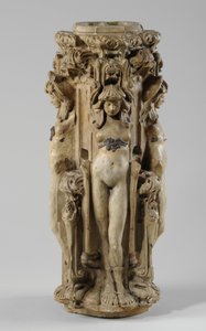 En af 9 maquetter til Sam Wilson Chimneypiece, ca. 1908-14 af Alfred Gilbert