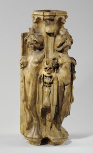 En af 9 maquetter til Sam Wilson Chimneypiece, ca. 1908-14 af Alfred Gilbert