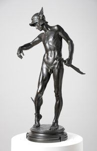 Perseus bevæbning af Alfred Gilbert