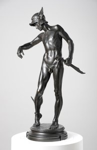 Perseus bevæbning af Alfred Gilbert