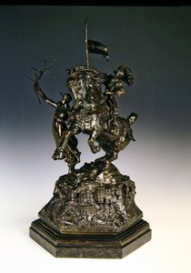 St George and the Dragon, Victory Leading (bronze)
