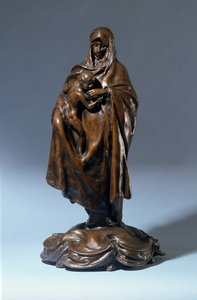 Det mirakuløse bryllup - St. Catherine af Alfred Gilbert