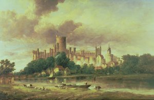 Udsigt over Windsor Castle