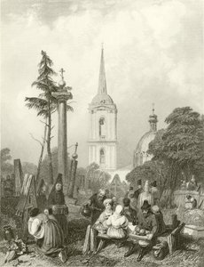 Smolensko kirkes kirkegård