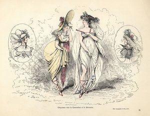 Merveilleuses i den franske revolutionære æra