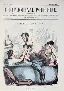 Scorching Heat: The Family Bath, forside af 