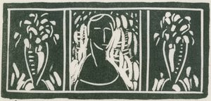 Linoleum Cut with Tribute af Sherwood Anderson