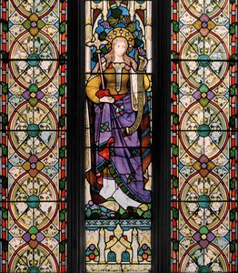 Faith, ca. 1868 (farvet glas)
