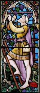The Husbandman of the True Vine, 1866 (glasmaleri)