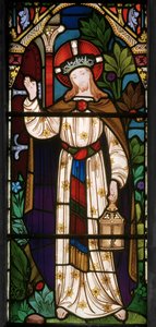 The Light of the World, 1866 (farvet glas)