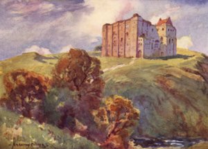 Castle Rising, Norfolk af Alfred Heaton Cooper
