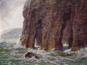 Cathedral Cliffs, Achill Island