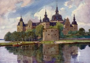 Kalmar Slot af Alfred Heaton Cooper