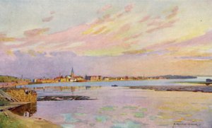 Luleå, Lapland, eksporthavnen for jernmalm af Alfred Heaton Cooper