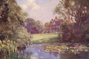 Sandringham House, Norfolk af Alfred Heaton Cooper