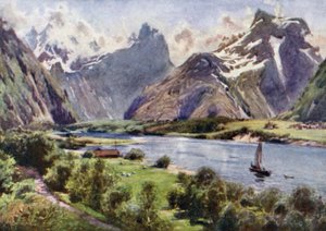 Romsdalsbjergene
