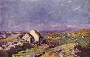The Rosses, County Donegal af Alfred Heaton Cooper