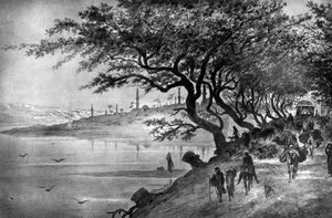 Fra Kairo og Øvre Egypten, 1800-tallet