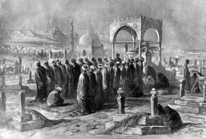 Muslimer, Egypten, 1872