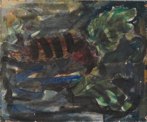 Æbler og nødder af Alfred Henry Maurer