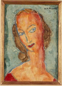 Leder, 1926 af Alfred Henry Maurer