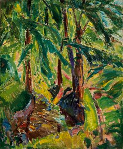 Landskab, ca. 1925. af Alfred Henry Maurer