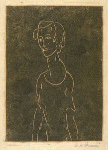 Susie af Alfred Henry Maurer