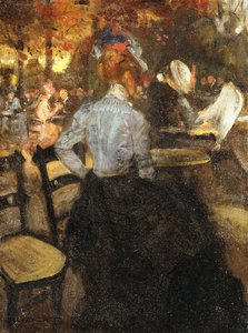 Cafeen, ca. 1900