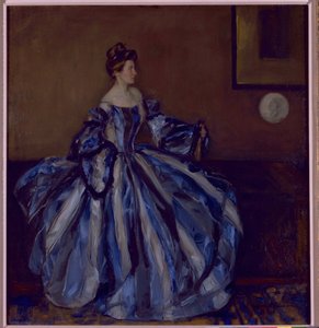 Kvinde i interiør, 1901