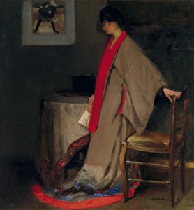 Ung kvinde i Kimono, ca. 1901